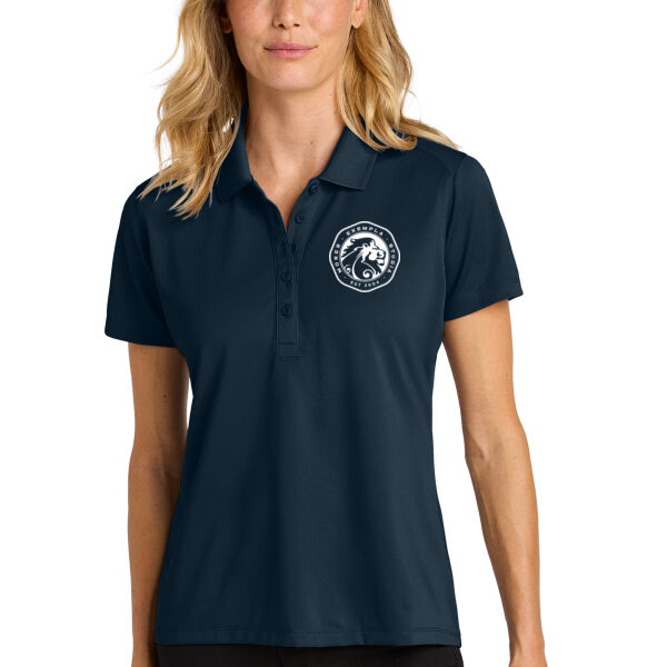 Port Authority Women's Wearever Performance Pique Polo - Printed Logo Thumbnail