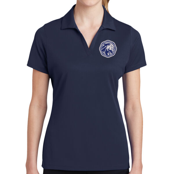 Sport-Tek Women's PosiCharge RacerMes Polo - Embroidered Logo Thumbnail