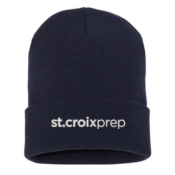 YP Classics Cuffed Beanie - Embroidered Logo Thumbnail