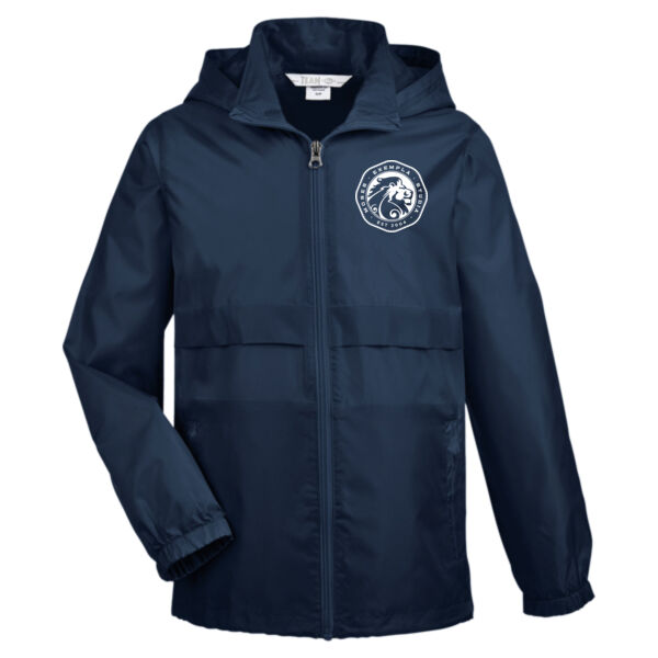 Team 365 Youth Zone Protect Lightweight Jacket - Printed Logo Thumbnail