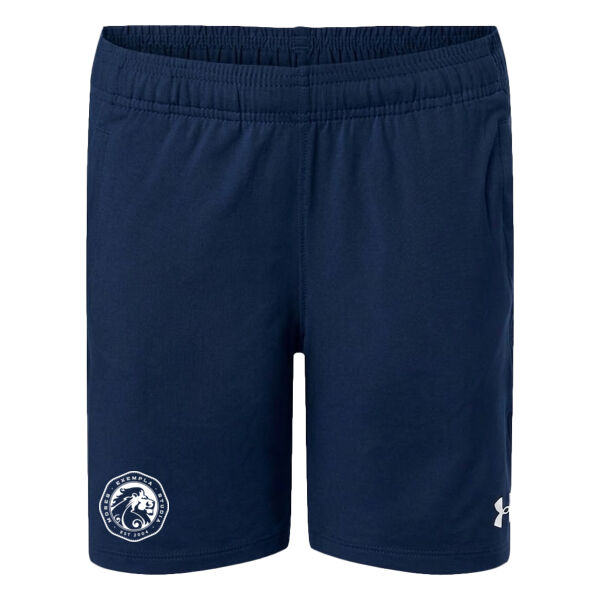 Under Armour Youth Tech Vent Short - Printed Logo Thumbnail