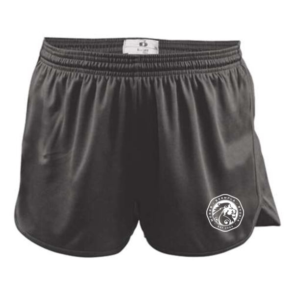 Alleson Athletic Youth B-Core Track Shorts - Printed Logo Thumbnail