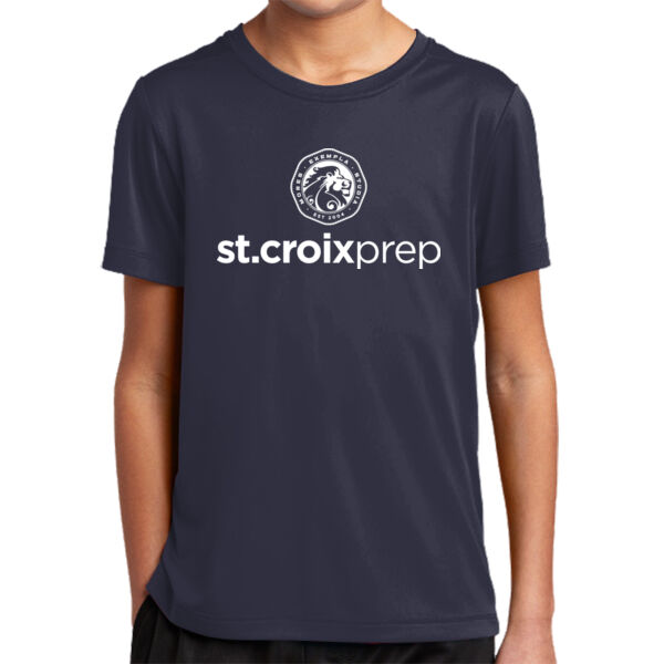 Sport-Tek Youth Posi-UV Pro Tee - Printed Logo Thumbnail