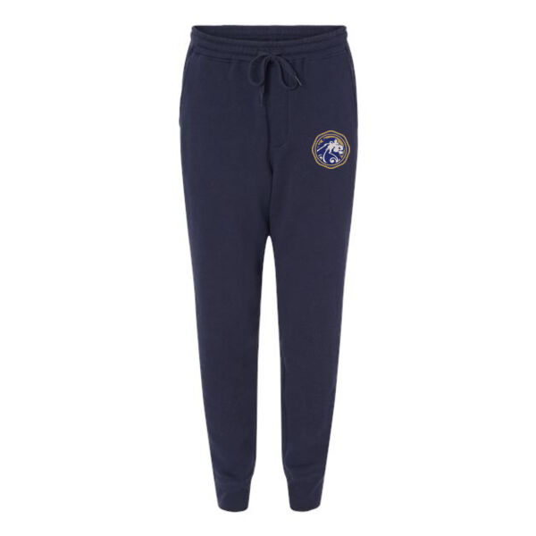 Independent Trading Co Men's Midweight Fleece Sweatpants - Embroidered Logo Thumbnail