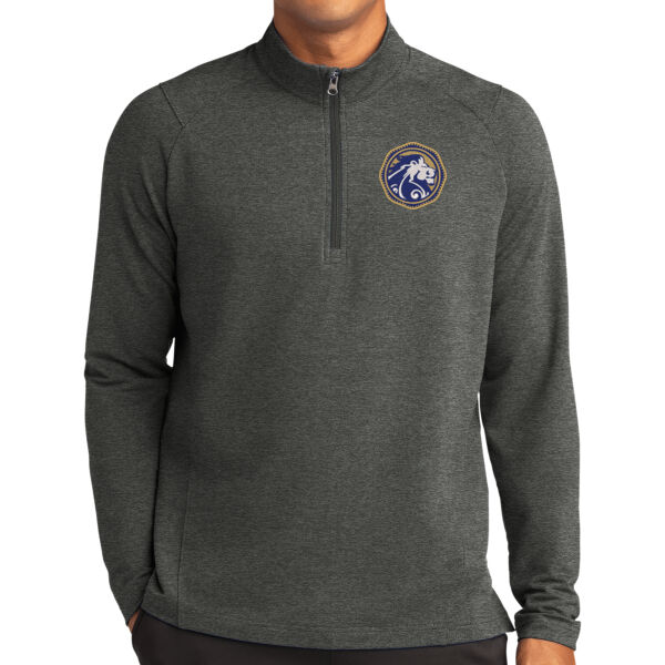 Sport-Tek Sport-Wick Flex Fleece 1/4 Zip - Embroidered Logo Thumbnail