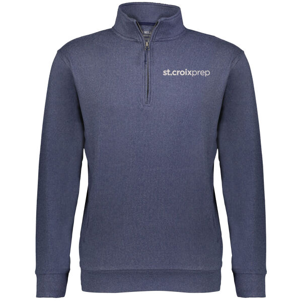 Holloway Alumni 1/4 Zip Pullover - Embroidered Logo Thumbnail