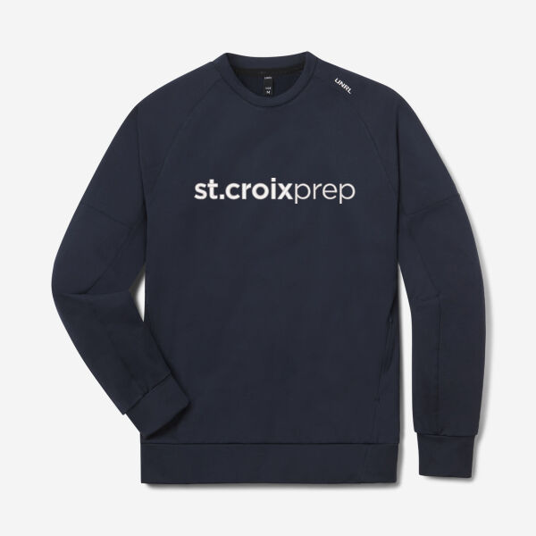 UNRL - Crossover Crewneck - Embroidered Logo Thumbnail