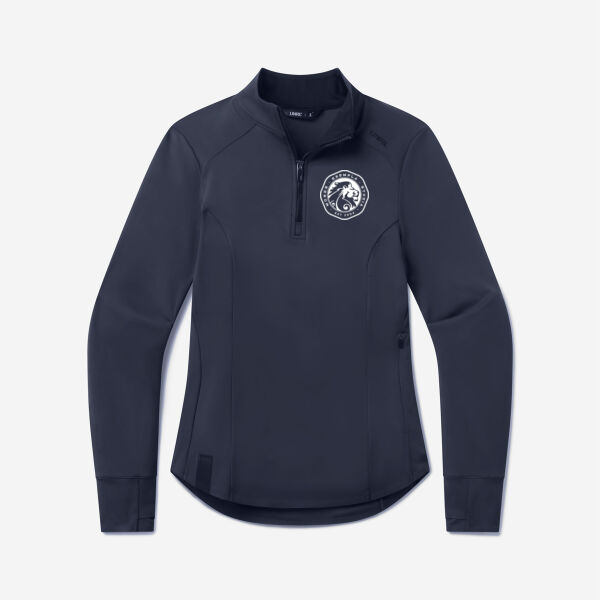 UNRL - Performa Fitted Half-Zip - Printed Logo Thumbnail