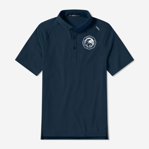 UNRL - Pique Pro Polo - Printed Logo Thumbnail