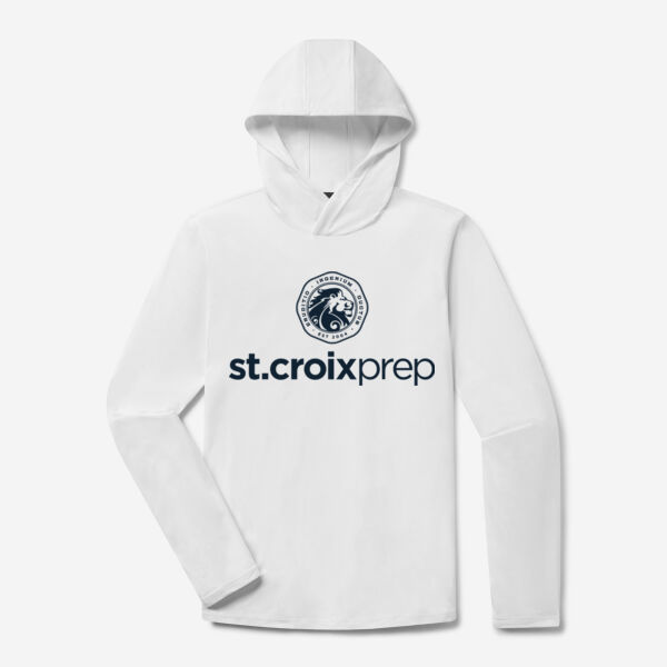 UNRL - Youth Ultra Hooded Long Sleeve - Printed Logo Thumbnail