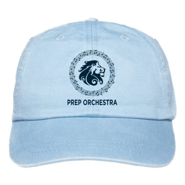 Adams Headwear Optimum Pigment-Dyed Dad Hat - Embroidered Logo Thumbnail