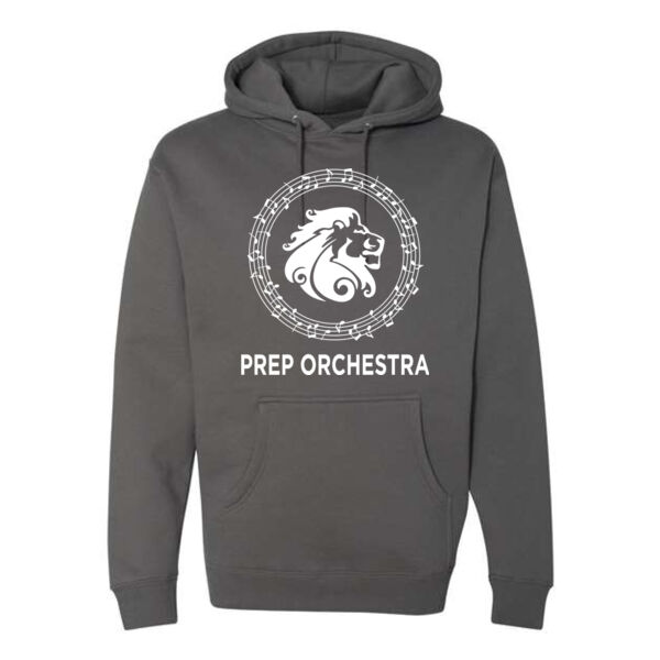 Independent Trading Co Unisex Heavyweight Hooded Sweatshirt - Printed Logo Thumbnail