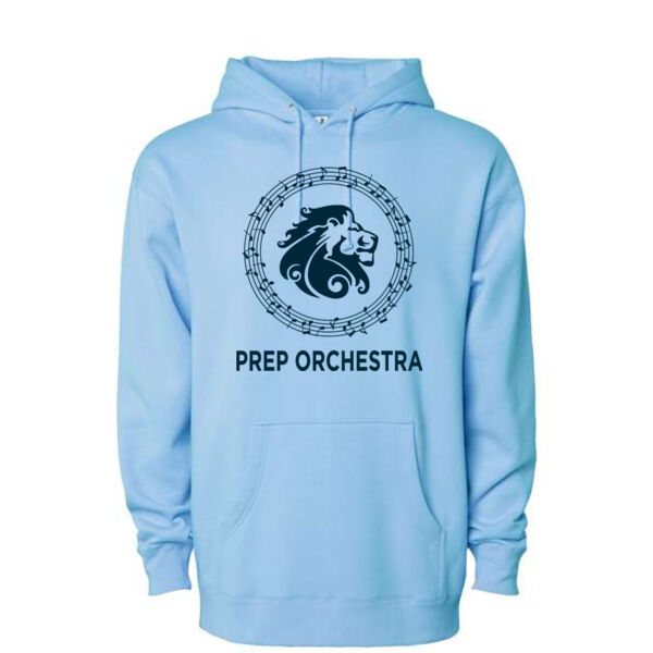 Independent Trading Co Unisex Heavyweight Hooded Sweatshirt - Printed Logo Thumbnail