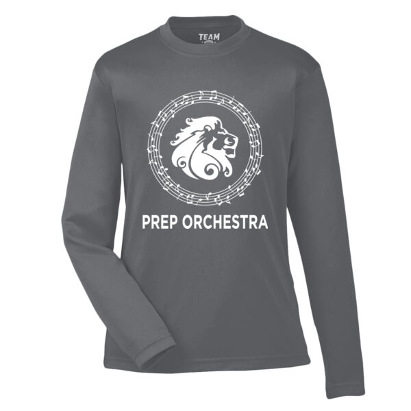Team 365 Youth Zone Performance Long Sleeve T-Shirt - Printed Logo Thumbnail