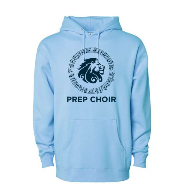 Independent Trading Co Unisex Heavyweight Hooded Sweatshirt - Printed Logo Thumbnail
