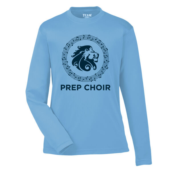 Team 365 Youth Zone Performance Long Sleeve T-Shirt - Printed Logo Thumbnail
