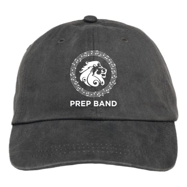 Adams Headwear Optimum Pigment-Dyed Dad Hat - Embroidered Logo Thumbnail