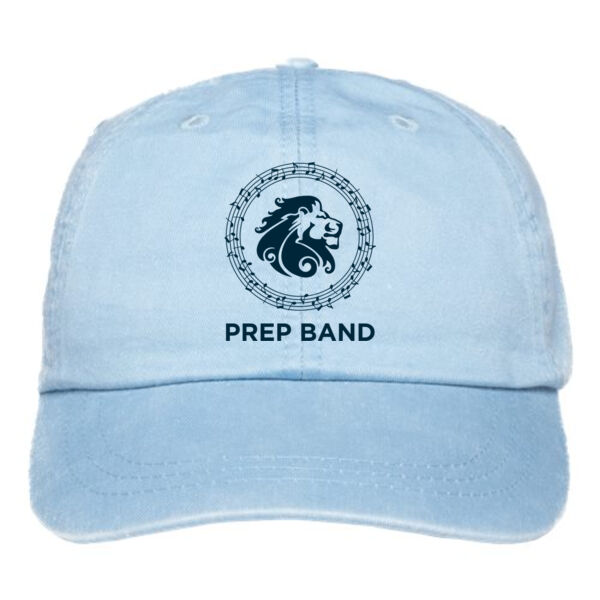 Adams Headwear Optimum Pigment-Dyed Dad Hat - Embroidered Logo Thumbnail
