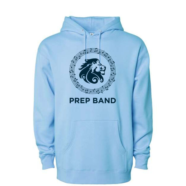 Independent Trading Co Unisex Heavyweight Hooded Sweatshirt - Printed Logo Thumbnail
