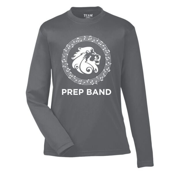 Team 365 Youth Zone Performance Long Sleeve T-Shirt - Printed Logo Thumbnail
