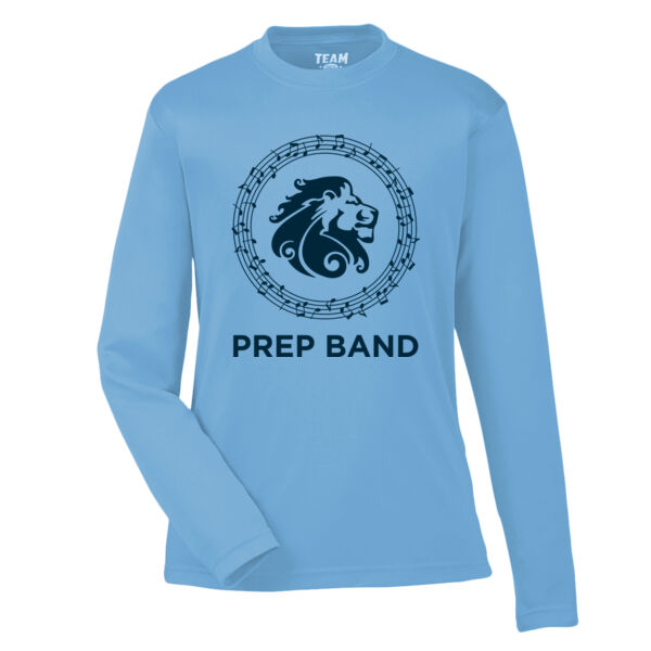 Team 365 Youth Zone Performance Long Sleeve T-Shirt - Printed Logo Thumbnail