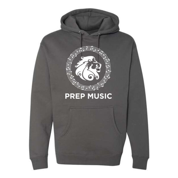 Independent Trading Co Unisex Heavyweight Hooded Sweatshirt - Printed Logo Thumbnail