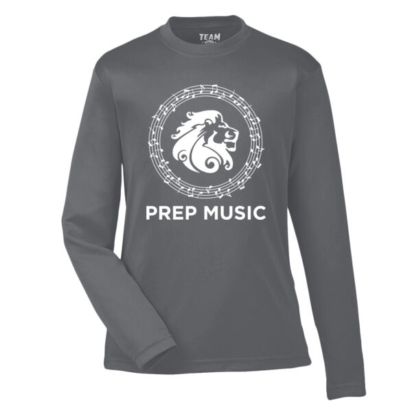 Team 365 Youth Zone Performance Long Sleeve T-Shirt - Printed Logo Thumbnail