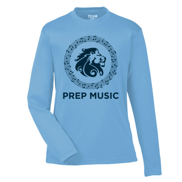 Team 365 Youth Zone Performance Long Sleeve T-Shirt - Printed Logo Thumbnail