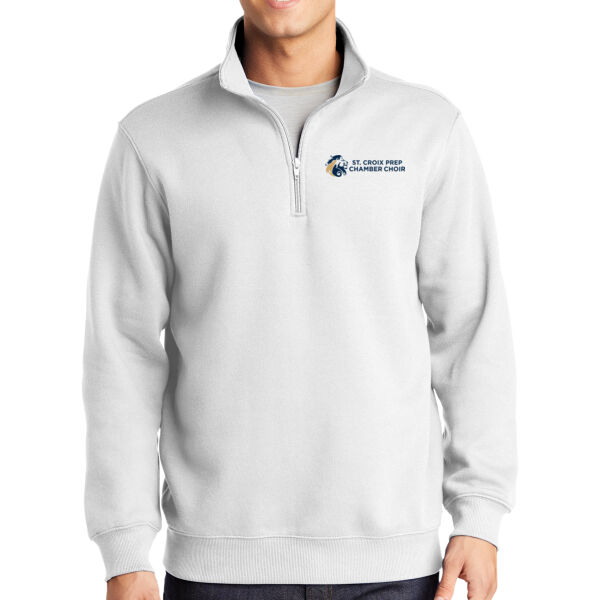 Sport Tek 1/4 Zip Sweatshirt - Embroidered Logo **Add Name For $5** Thumbnail