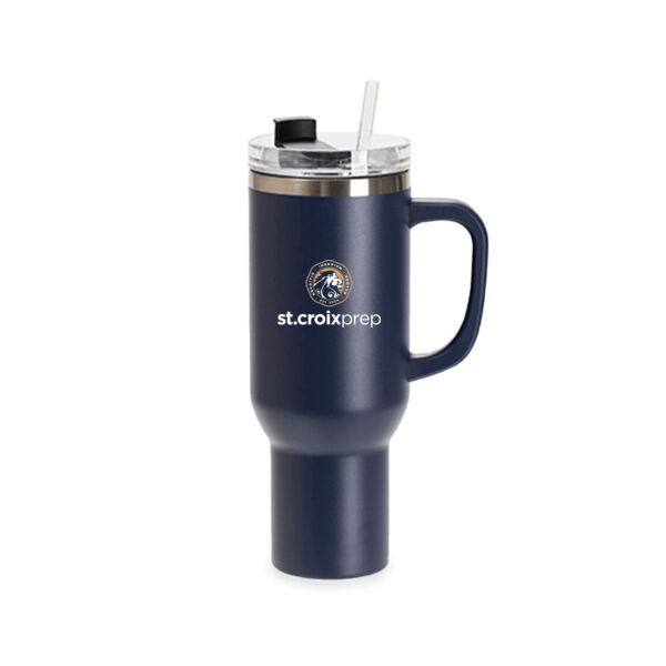 40 Oz. Tumbler with Handle - UV Transfer Thumbnail