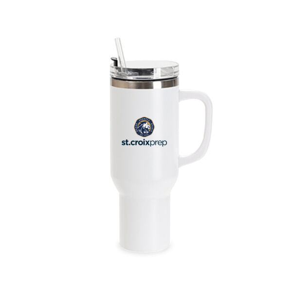 40 Oz. Tumbler with Handle - UV Transfer Thumbnail