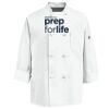 Eight Knot Button Chef Coat with Thermometer Pocket Thumbnail