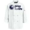 Eight Knot Button Chef Coat with Thermometer Pocket Thumbnail