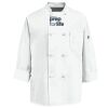 Eight Knot Button Chef Coat with Thermometer Pocket Thumbnail