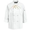 Eight Knot Button Chef Coat with Thermometer Pocket Thumbnail