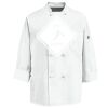 Eight Knot Button Chef Coat with Thermometer Pocket Thumbnail