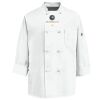 Eight Knot Button Chef Coat with Thermometer Pocket Thumbnail