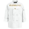 Eight Knot Button Chef Coat with Thermometer Pocket Thumbnail