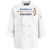 Eight Knot Button Chef Coat with Thermometer Pocket Thumbnail