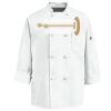 Eight Knot Button Chef Coat with Thermometer Pocket Thumbnail