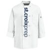 Eight Knot Button Chef Coat with Thermometer Pocket Thumbnail