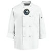 Eight Knot Button Chef Coat with Thermometer Pocket Thumbnail