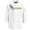 Eight Knot Button Chef Coat with Thermometer Pocket Thumbnail