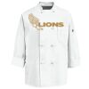 Eight Knot Button Chef Coat with Thermometer Pocket Thumbnail