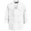 Eight Knot Button Chef Coat with Thermometer Pocket Thumbnail