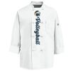 Eight Knot Button Chef Coat with Thermometer Pocket Thumbnail