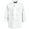 Eight Knot Button Chef Coat with Thermometer Pocket Thumbnail