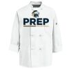 Eight Knot Button Chef Coat with Thermometer Pocket Thumbnail