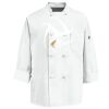 Eight Knot Button Chef Coat with Thermometer Pocket Thumbnail