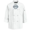 Eight Knot Button Chef Coat with Thermometer Pocket Thumbnail